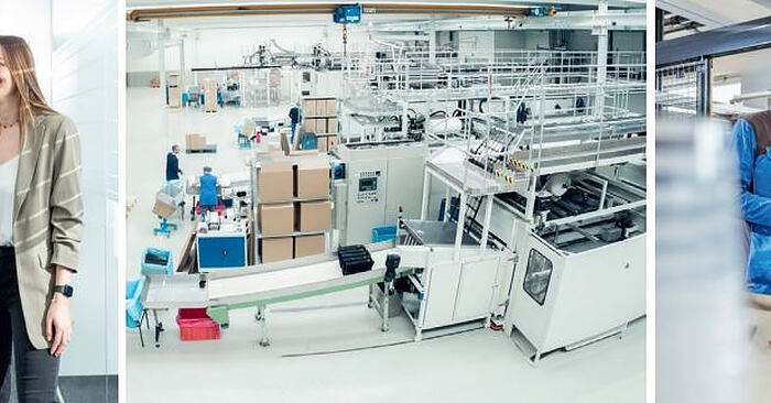 Stellenangebote und Ausbildungsstellen der Firma ETIMEX Primary Packaging GmbH Ulm