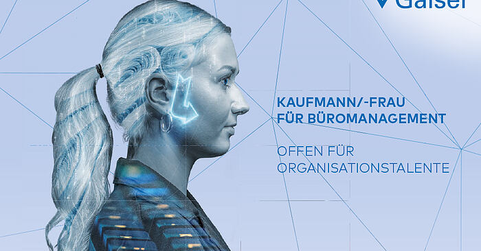 Stellenangebot Kaufmann/-frau für Büromanagement (m/w/d) in der Region Ulm