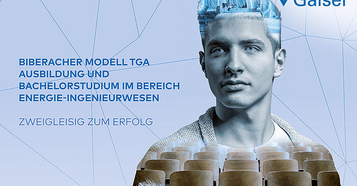 Stellenangebot Biberacher Modell TGA Duales Studium in der Region Ulm