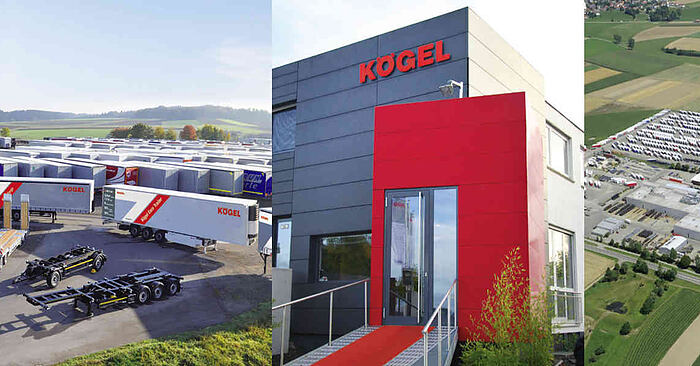 Stellenangebote und Ausbildungsstellen der Firma Kögel Trailer GmbH Ulm