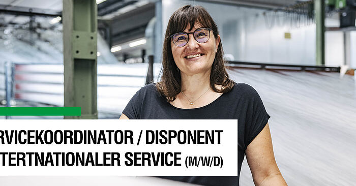 Stellenangebot Servicekoordinator / Disponent – internationaler Service (m/w/d) in der Region Ulm