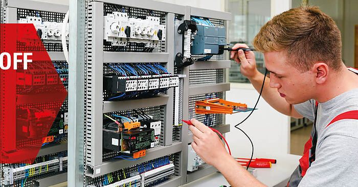 Stellenangebot Ausbildung zum Elektroniker Betriebstechnik (m/w/d) - 2024  in der Region Ulm