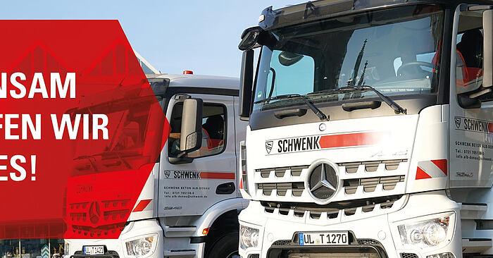 Stellenangebot LKW Fahrer / Kraftfahrer Betonfahrmischer (m|w|d) in der Region Ulm