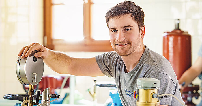 Stellenangebot Ausbildung zum Anlagenmechaniker in der Region Ulm