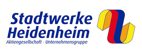 Stadtwerke Heidenheim AG – Unternehmensgruppe Logo für Stelleninserate und Ausbildungsstellen