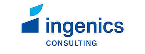 Ingenics Consulting Logo für Stelleninserate und Ausbildungsstellen