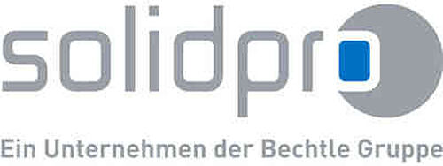 Solidpro GmbH Logo für Stelleninserate und Ausbildungsstellen