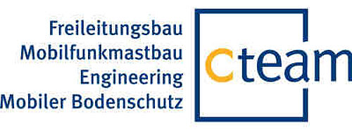 Cteam Consulting & Anlagenbau GmbH Logo für Stelleninserate und Ausbildungsstellen