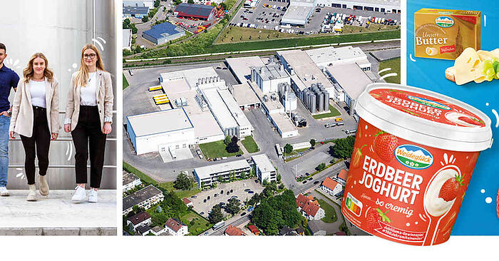 Stellenangebote und Ausbildungsstellen der Firma Milchwerke Schwaben eG Ulm