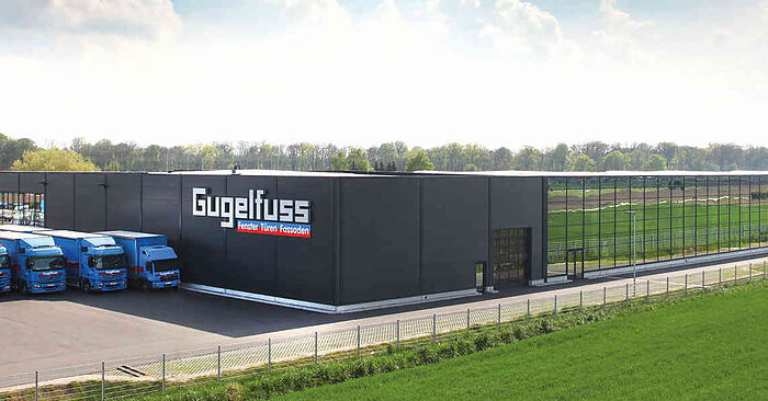 Stellenangebote und Ausbildungsstellen der Firma Gugelfuss GmbH Ulm