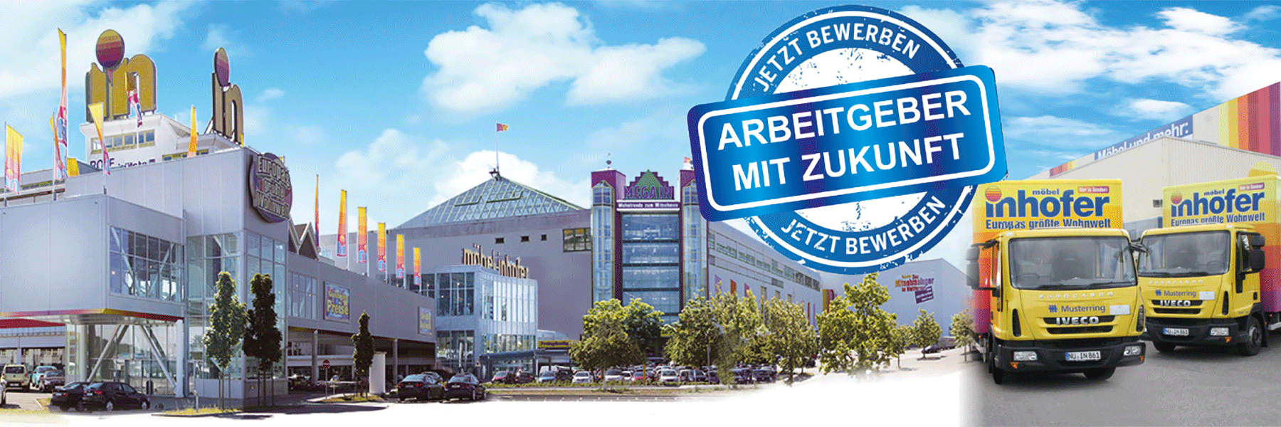 Möbel Inhofer GmbH & Co. KG Jobs und Stellenangebote bei