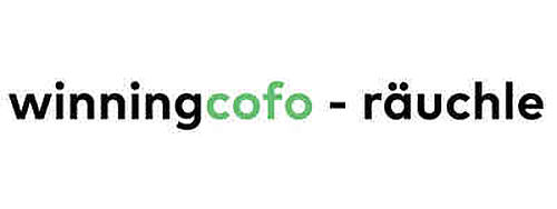 Winning CoFo – Räuchle GmbH Logo für Stelleninserate und Ausbildungsstellen
