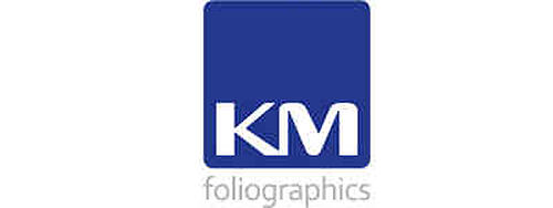 KM foliographics GmbH & Co. KG Logo für Stelleninserate und Ausbildungsstellen
