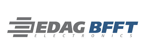 EDAG BFFT ELECTRONICS Logo