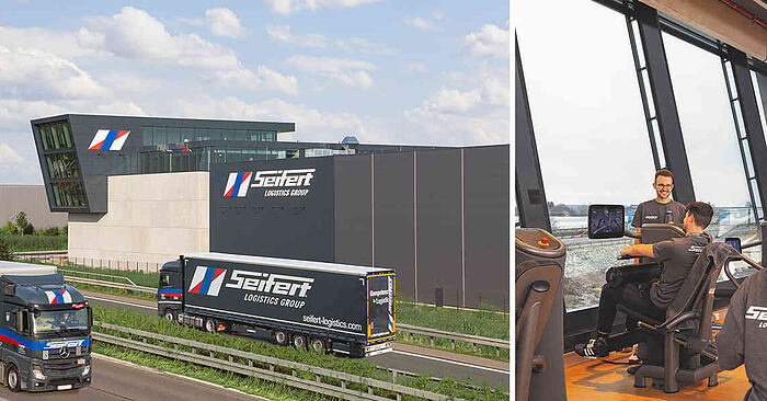 Stellenangebote und Ausbildungsstellen der Firma Seifert Logistics Group Ulm