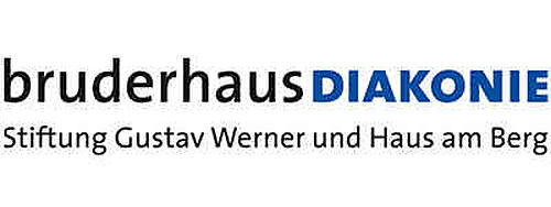 BruderhausDiakonie Stiftung Gustav Werner und Haus am Berg Logo für Stelleninserate und Ausbildungsstellen