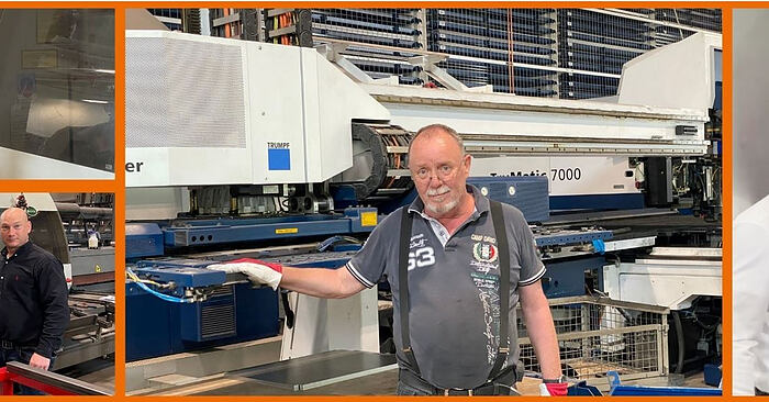 Stellenangebot CNC-ABKANTER MIT FREI WÄHLBARER ARBEITSZEIT (m/w/d) in der Region Ulm