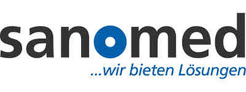 Sanomed Gesundheits- und Sportnahrungsmittelherstellung GmbH Logo