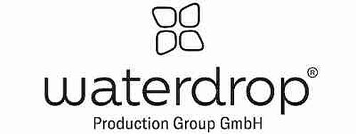 waterdrop production group GmbH Logo für Stelleninserate und Ausbildungsstellen
