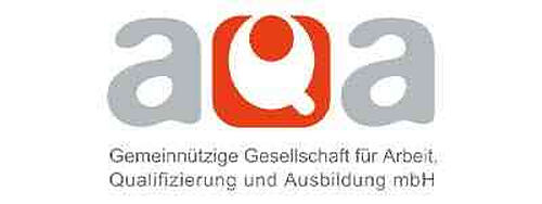 Gemeinnützige Gesellschaft für Arbeit, Qualifizierung und Ausbildung mit beschränkter Haftung (aQa GmbH) Logo