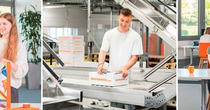 Stellenangebote und Ausbildungsstellen der Firma buttinette Textil-Versandhaus GmbH Ulm